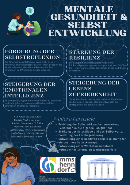 flyer mentale gesundheit