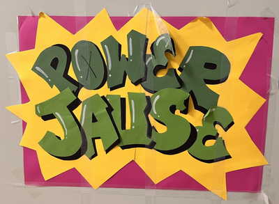 plakat power jause