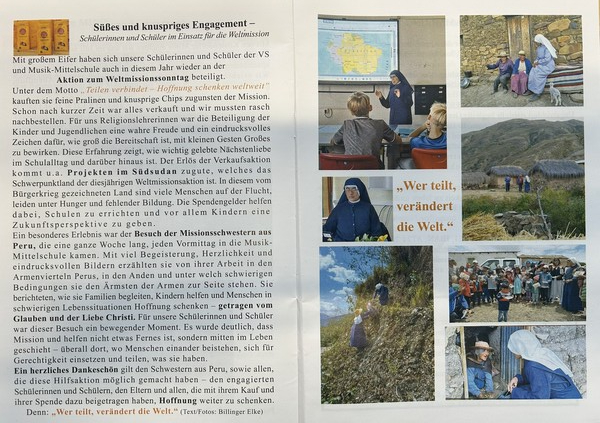 Süßes und knuspriges Engagement