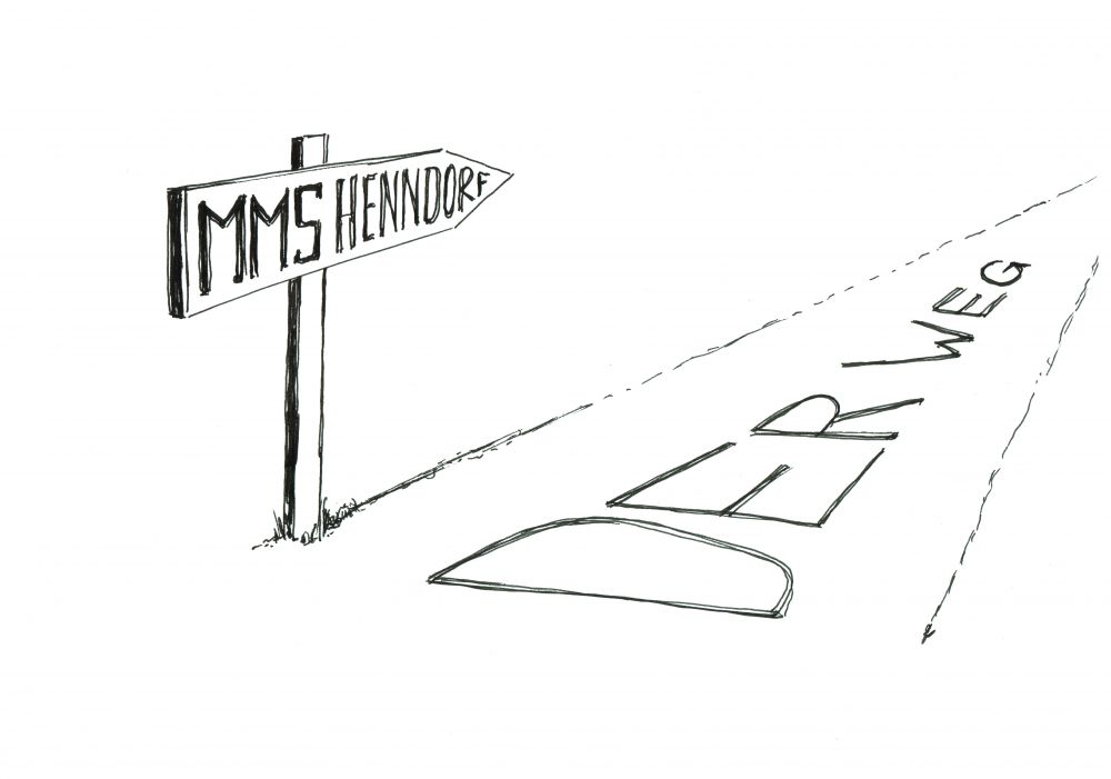 Weg in MMS